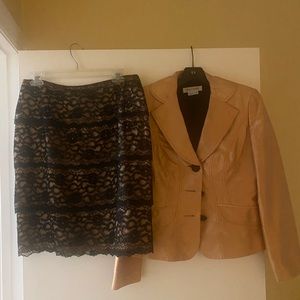 Kay Ungar Two Piece Suit.